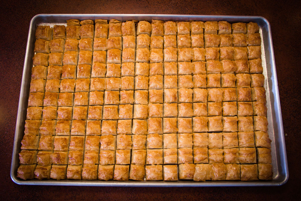 Baklava (dessert)